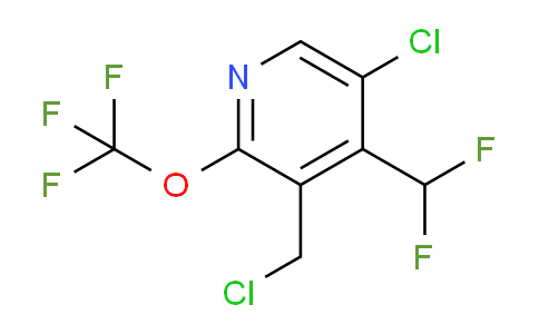 AM182478 | 1805932-74-4 | 5-Chloro-3-(chloromethyl)-4-(difluoromethyl)-2-(trifluoromethoxy)pyridine