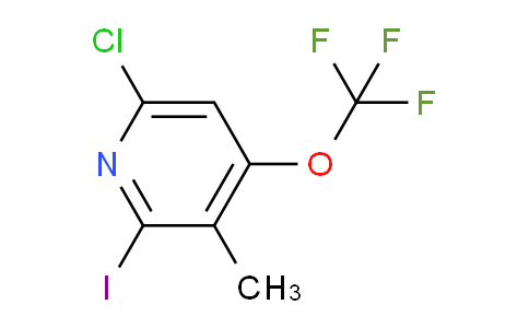 6-Chloro-2-iodo-3-methyl-4-(trifluoromethoxy)pyridine