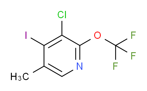 AM182484 | 1806122-18-8 | 3-Chloro-4-iodo-5-methyl-2-(trifluoromethoxy)pyridine