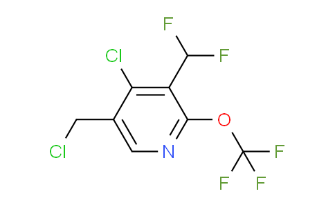 AM182487 | 1803699-56-0 | 4-Chloro-5-(chloromethyl)-3-(difluoromethyl)-2-(trifluoromethoxy)pyridine