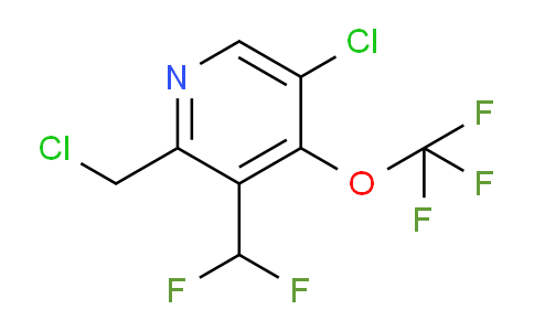 AM182488 | 1804704-56-0 | 5-Chloro-2-(chloromethyl)-3-(difluoromethyl)-4-(trifluoromethoxy)pyridine