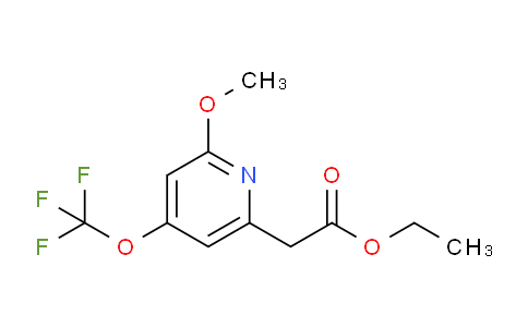 AM18249 | 1804506-43-1 | Ethyl 2-methoxy-4-(trifluoromethoxy)pyridine-6-acetate