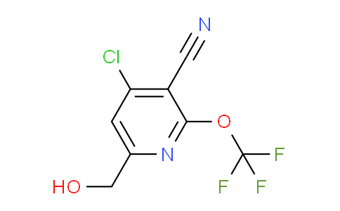 AM182490 | 1804634-62-5 | 4-Chloro-3-cyano-2-(trifluoromethoxy)pyridine-6-methanol
