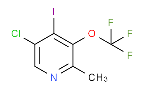 AM182491 | 1804551-93-6 | 5-Chloro-4-iodo-2-methyl-3-(trifluoromethoxy)pyridine