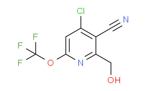AM182493 | 1804545-31-0 | 4-Chloro-3-cyano-6-(trifluoromethoxy)pyridine-2-methanol