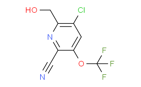 AM182495 | 1804780-52-6 | 5-Chloro-2-cyano-3-(trifluoromethoxy)pyridine-6-methanol