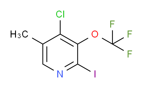 AM182496 | 1806223-70-0 | 4-Chloro-2-iodo-5-methyl-3-(trifluoromethoxy)pyridine