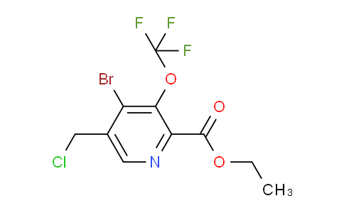 AM182497 | 1806096-69-4 | Ethyl 4-bromo-5-(chloromethyl)-3-(trifluoromethoxy)pyridine-2-carboxylate