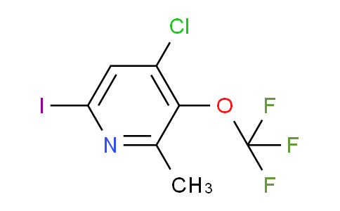 AM182498 | 1806122-25-7 | 4-Chloro-6-iodo-2-methyl-3-(trifluoromethoxy)pyridine