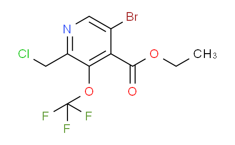 AM182499 | 1804544-46-4 | Ethyl 5-bromo-2-(chloromethyl)-3-(trifluoromethoxy)pyridine-4-carboxylate