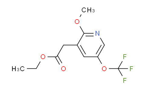 AM18250 | 1804597-24-7 | Ethyl 2-methoxy-5-(trifluoromethoxy)pyridine-3-acetate