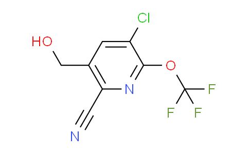 AM182500 | 1803684-31-2 | 3-Chloro-6-cyano-2-(trifluoromethoxy)pyridine-5-methanol