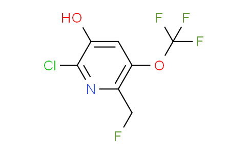 AM182501 | 1803645-36-4 | 2-Chloro-6-(fluoromethyl)-3-hydroxy-5-(trifluoromethoxy)pyridine