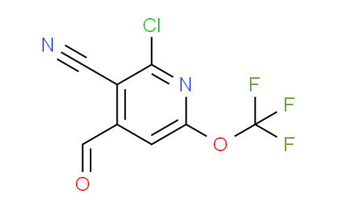 AM182505 | 1804634-84-1 | 2-Chloro-3-cyano-6-(trifluoromethoxy)pyridine-4-carboxaldehyde
