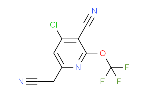 AM182507 | 1803910-98-6 | 4-Chloro-3-cyano-2-(trifluoromethoxy)pyridine-6-acetonitrile