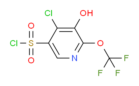 AM182508 | 1803933-44-9 | 4-Chloro-3-hydroxy-2-(trifluoromethoxy)pyridine-5-sulfonyl chloride