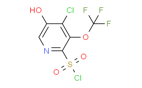 AM182510 | 1806144-97-7 | 4-Chloro-5-hydroxy-3-(trifluoromethoxy)pyridine-2-sulfonyl chloride