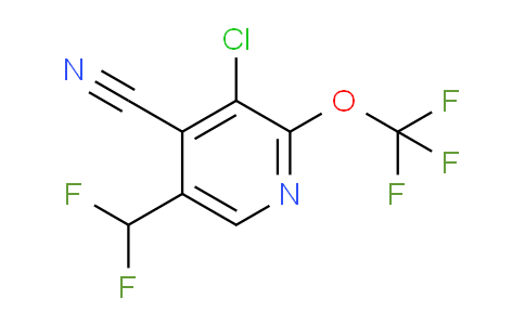 AM182513 | 1803912-26-6 | 3-Chloro-4-cyano-5-(difluoromethyl)-2-(trifluoromethoxy)pyridine