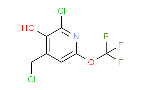 AM182514 | 1804661-08-2 | 2-Chloro-4-(chloromethyl)-3-hydroxy-6-(trifluoromethoxy)pyridine