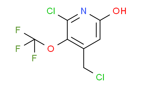 AM182516 | 1804766-04-8 | 2-Chloro-4-(chloromethyl)-6-hydroxy-3-(trifluoromethoxy)pyridine
