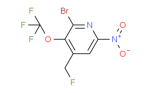 AM182517 | 1806092-00-1 | 2-Bromo-4-(fluoromethyl)-6-nitro-3-(trifluoromethoxy)pyridine