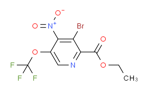 AM182518 | 1806188-28-2 | Ethyl 3-bromo-4-nitro-5-(trifluoromethoxy)pyridine-2-carboxylate