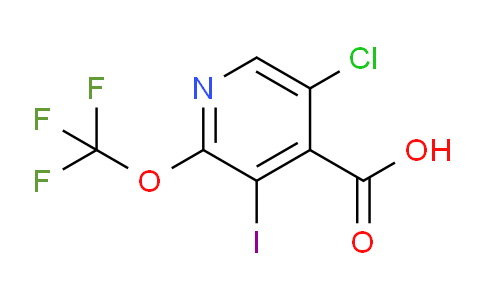 AM182519 | 1803693-66-4 | 5-Chloro-3-iodo-2-(trifluoromethoxy)pyridine-4-carboxylic acid