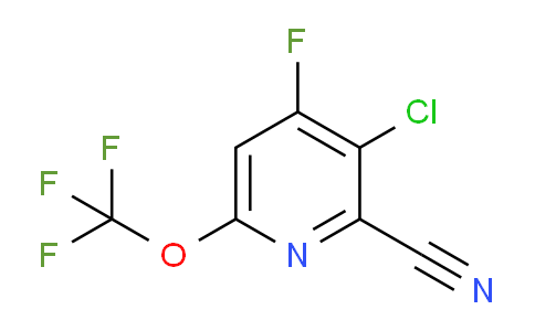 AM182520 | 1806173-59-0 | 3-Chloro-2-cyano-4-fluoro-6-(trifluoromethoxy)pyridine