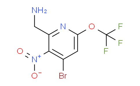 AM182521 | 1803914-38-6 | 2-(Aminomethyl)-4-bromo-3-nitro-6-(trifluoromethoxy)pyridine