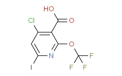 AM182522 | 1804684-46-5 | 4-Chloro-6-iodo-2-(trifluoromethoxy)pyridine-3-carboxylic acid