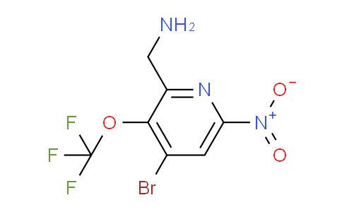 AM182523 | 1804652-58-1 | 2-(Aminomethyl)-4-bromo-6-nitro-3-(trifluoromethoxy)pyridine
