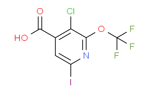 AM182527 | 1803923-10-5 | 3-Chloro-6-iodo-2-(trifluoromethoxy)pyridine-4-carboxylic acid