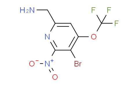 AM182528 | 1803953-71-0 | 6-(Aminomethyl)-3-bromo-2-nitro-4-(trifluoromethoxy)pyridine
