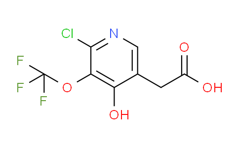 AM182529 | 1804578-39-9 | 2-Chloro-4-hydroxy-3-(trifluoromethoxy)pyridine-5-acetic acid