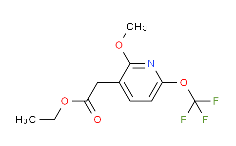 AM18253 | 1806090-79-8 | Ethyl 2-methoxy-6-(trifluoromethoxy)pyridine-3-acetate