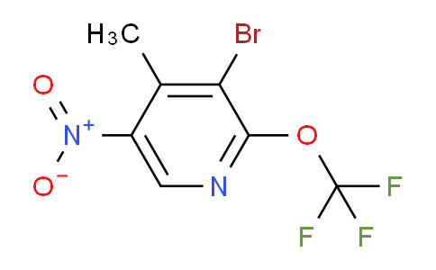 AM182530 | 1803955-67-0 | 3-Bromo-4-methyl-5-nitro-2-(trifluoromethoxy)pyridine