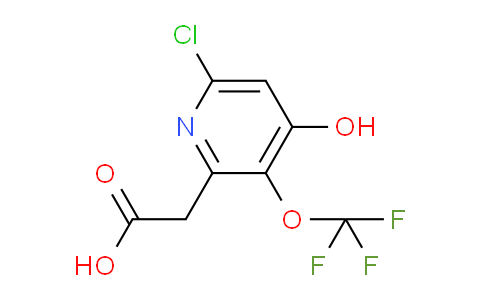 AM182531 | 1806217-73-1 | 6-Chloro-4-hydroxy-3-(trifluoromethoxy)pyridine-2-acetic acid