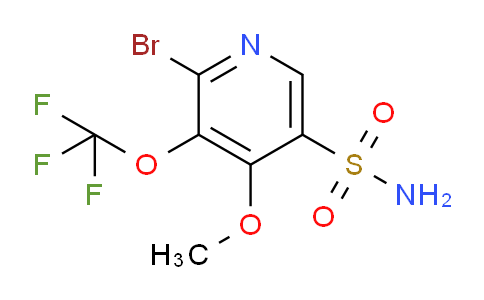 AM182533 | 1804003-05-1 | 2-Bromo-4-methoxy-3-(trifluoromethoxy)pyridine-5-sulfonamide