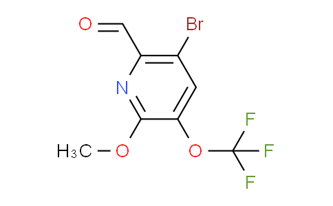 AM182539 | 1804617-42-2 | 5-Bromo-2-methoxy-3-(trifluoromethoxy)pyridine-6-carboxaldehyde