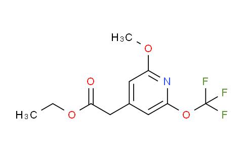 AM18254 | 1804506-49-7 | Ethyl 2-methoxy-6-(trifluoromethoxy)pyridine-4-acetate