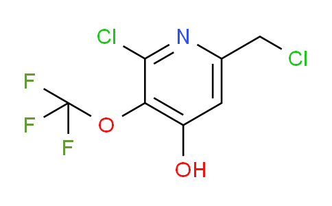 AM182541 | 1804369-48-9 | 2-Chloro-6-(chloromethyl)-4-hydroxy-3-(trifluoromethoxy)pyridine