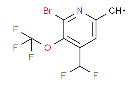 AM182545 | 1806081-65-1 | 2-Bromo-4-(difluoromethyl)-6-methyl-3-(trifluoromethoxy)pyridine