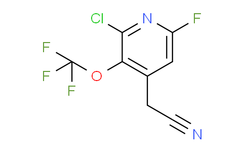 AM182547 | 1804792-34-4 | 2-Chloro-6-fluoro-3-(trifluoromethoxy)pyridine-4-acetonitrile