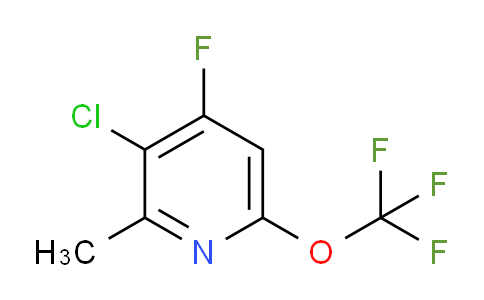 AM182548 | 1804786-45-5 | 3-Chloro-4-fluoro-2-methyl-6-(trifluoromethoxy)pyridine