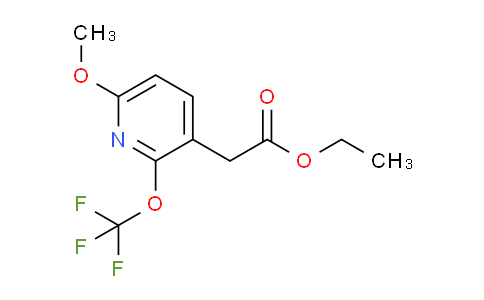 AM18255 | 1804543-71-2 | Ethyl 6-methoxy-2-(trifluoromethoxy)pyridine-3-acetate