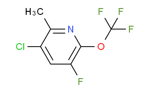AM182551 | 1806161-65-8 | 3-Chloro-5-fluoro-2-methyl-6-(trifluoromethoxy)pyridine