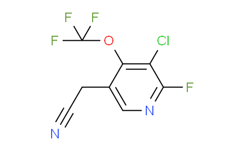 AM182552 | 1803647-23-5 | 3-Chloro-2-fluoro-4-(trifluoromethoxy)pyridine-5-acetonitrile