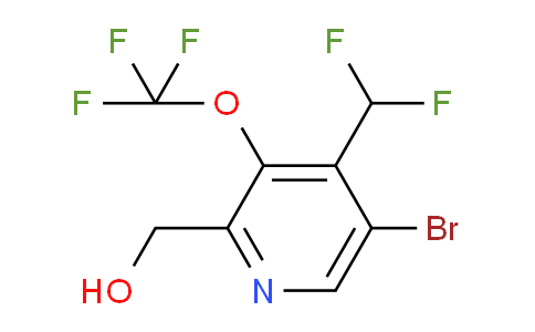 AM182553 | 1806076-62-9 | 5-Bromo-4-(difluoromethyl)-3-(trifluoromethoxy)pyridine-2-methanol