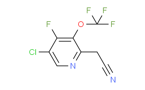 AM182555 | 1803647-29-1 | 5-Chloro-4-fluoro-3-(trifluoromethoxy)pyridine-2-acetonitrile