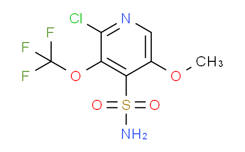 AM182556 | 1803933-37-0 | 2-Chloro-5-methoxy-3-(trifluoromethoxy)pyridine-4-sulfonamide
